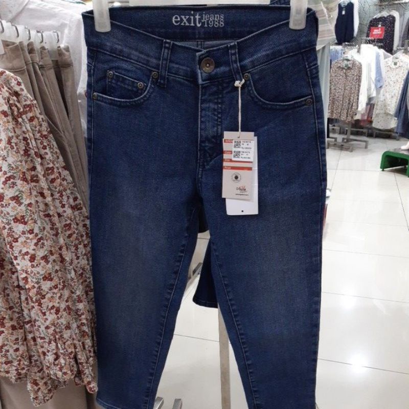 Celana jeans 7/8 exit