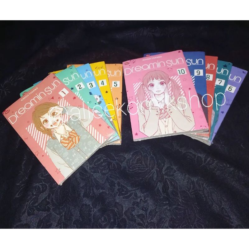 [KOMIK] DREAMIN SUN (LENGKAP) by Ichigo Takano