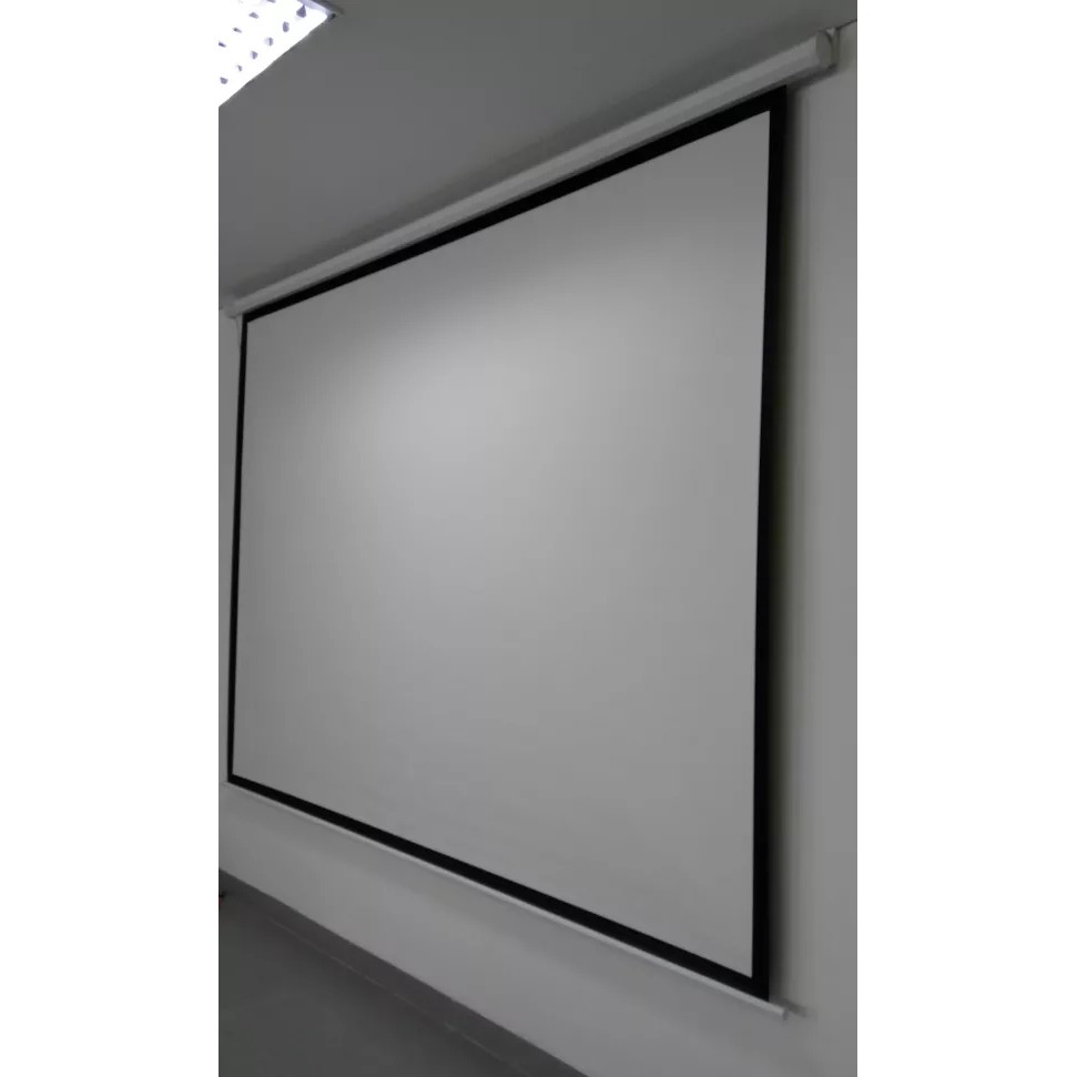 LAYAR / SCREEN PROJECTOR GANTUNG 120&quot; 4:3 (240cm x 180cm)