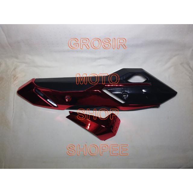 Cover Knalpot Vario 150 Pelindung Knalpot Vario 125 New Tutup Knalpot Vario 150 Shopee Indonesia