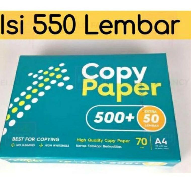 

[KODE PRODUK BDPAG8436] Kertas hvs A4 copy paper