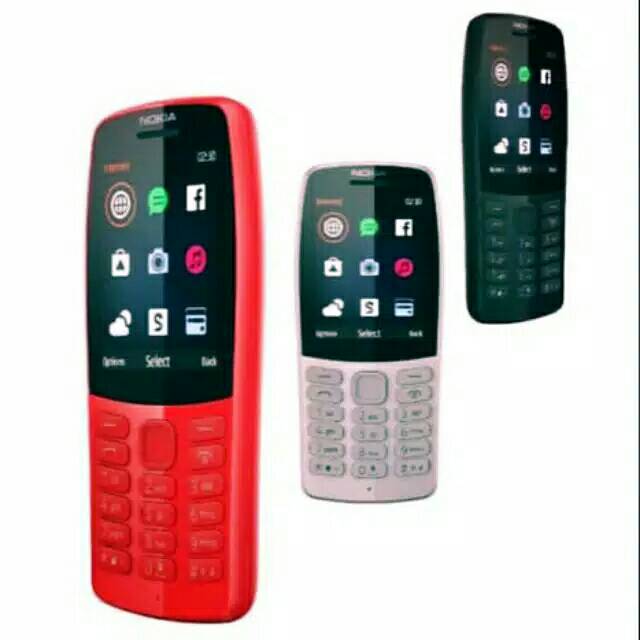 Nokia 210 dual SIM garansi resmi original