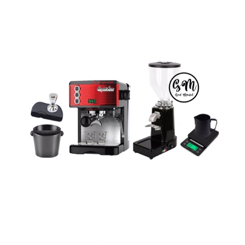 Paket Mesin Kopi FCM3601 dan N500 Grinder Espresso
