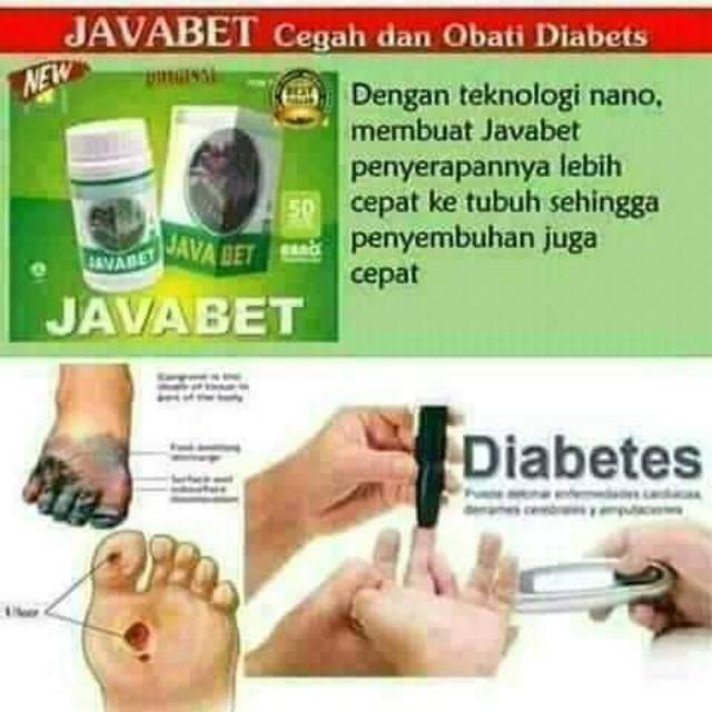 

Java bet (khusus untuk Diabetes)