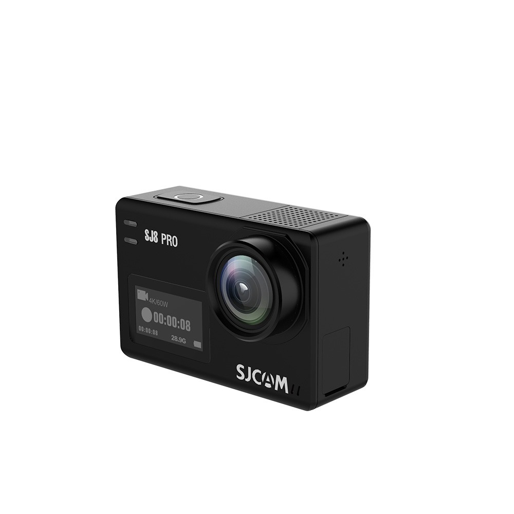 SJCAM SJ8 PRO 4K Touchscreen Action Camera 60 FPS EIS WiFi – Black