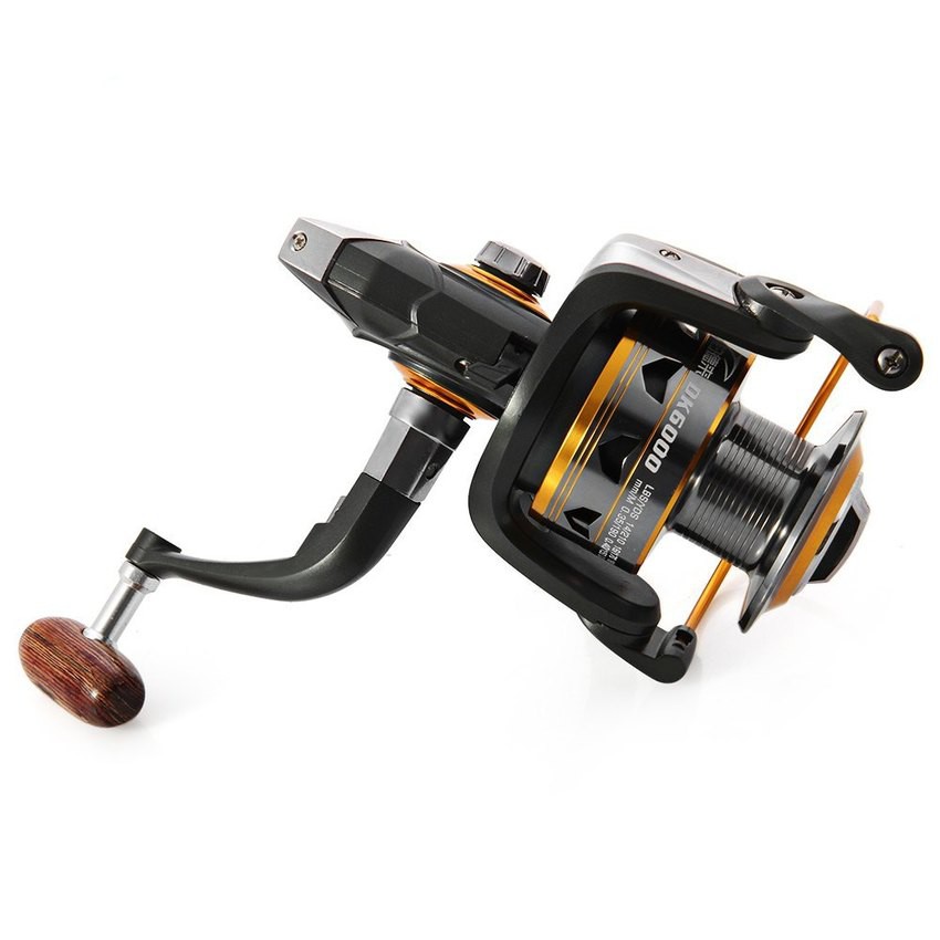 Reel Pancing Gulungan Pancing Fishing Reel DK11BB - 6000 11 Ball Bearing