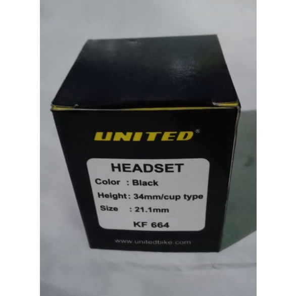HEADSET, standar KOMSTIR UNITED 22.2