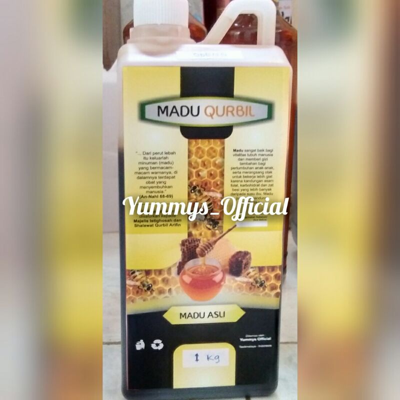 

Madu Murni 1 Kg (Multiflora)