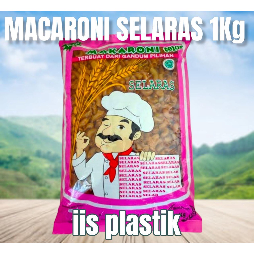 MAKARONI Selaras 1kg