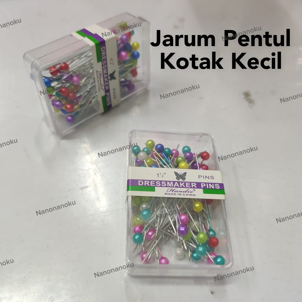 Jarum Pentul per Kotak