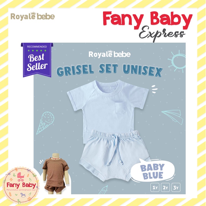 ROYALE BEBE GRISEL SET / 1 PCS