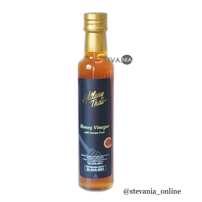 

Hillary Farm Honey Vinegar with Passion Fruit 250ML Original