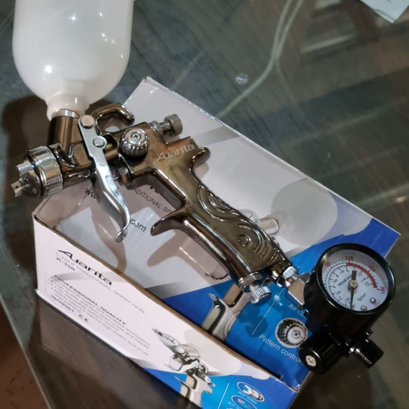 Spray Gun Auarita K350 Plus AIR REGULATOR