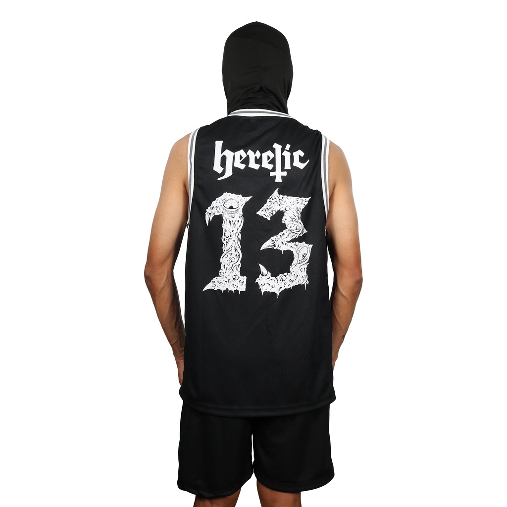 Heretic - Basketball Jersey - DR 13