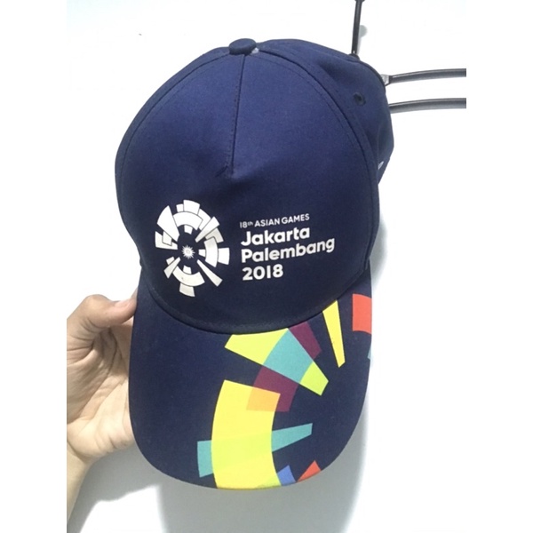 Topi volunteer asian games 2018 ORIGINAL