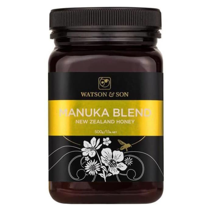 Madu Watson &amp; Son Manuka Blend New Zealand Honey 500 Gram