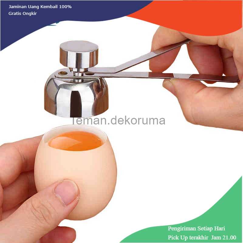 TD-A101 Ossayi Palu Telur Egg Scissors Hammer Topper Shell Opener - XSP350