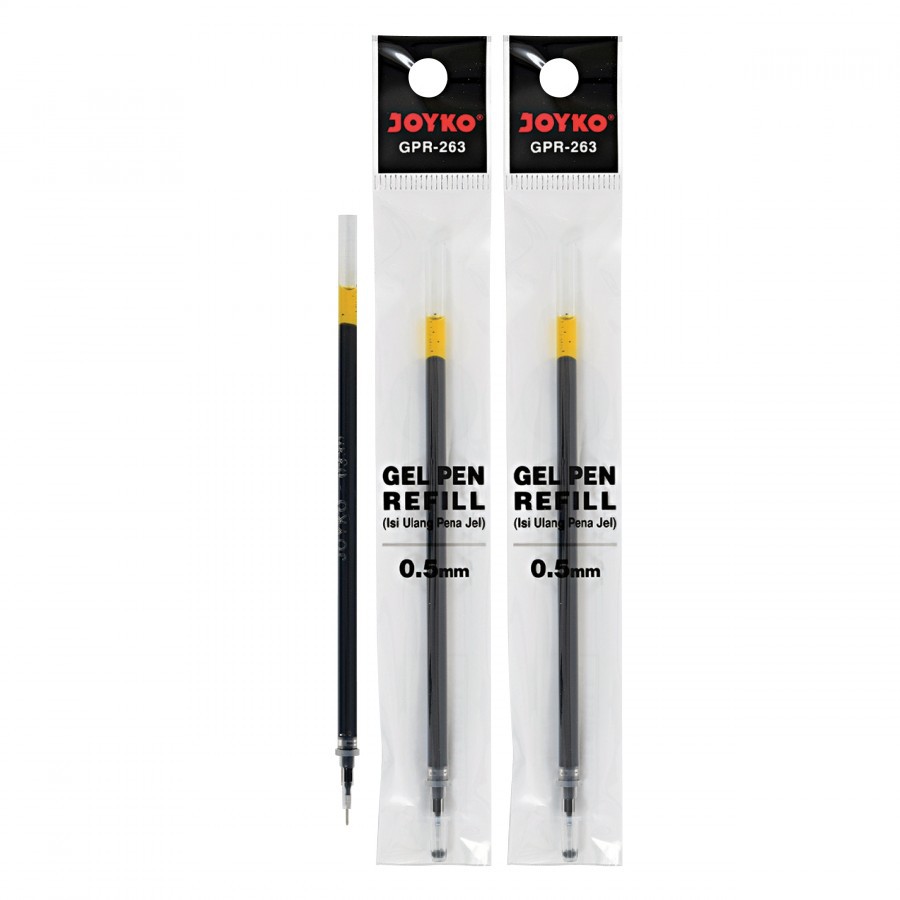 

Refill / Isi Pulpen Gel Joyko GPR-263 Tip 0.5 mm - Satuan SHESB