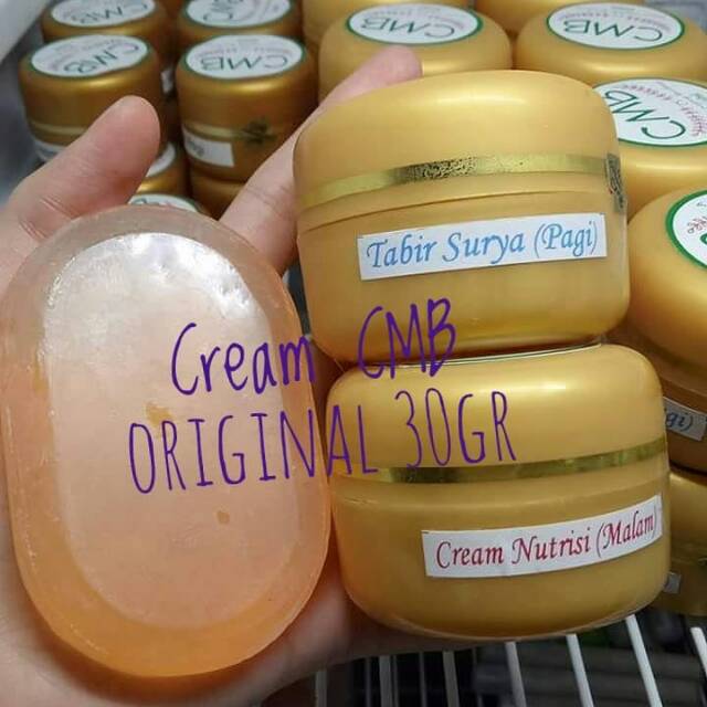 Paket Cream Wajah CMB herbal ( Cream Mojang Bandung )