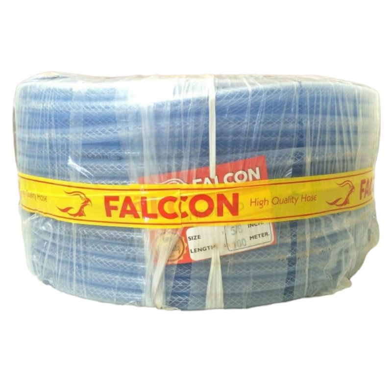Selang benang 5/8 inch 1 Roll 100m FALCON, selang air benang tebal 5/8" FALCON