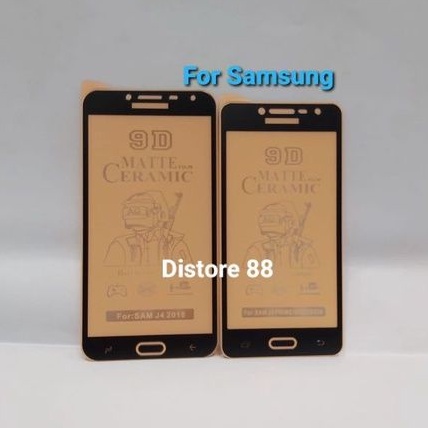 Tempered Glass Full For Samsung J4 2018 J4plus J5 2015 J6 plus J8 2018 M12 M02S Screen Guard Premium