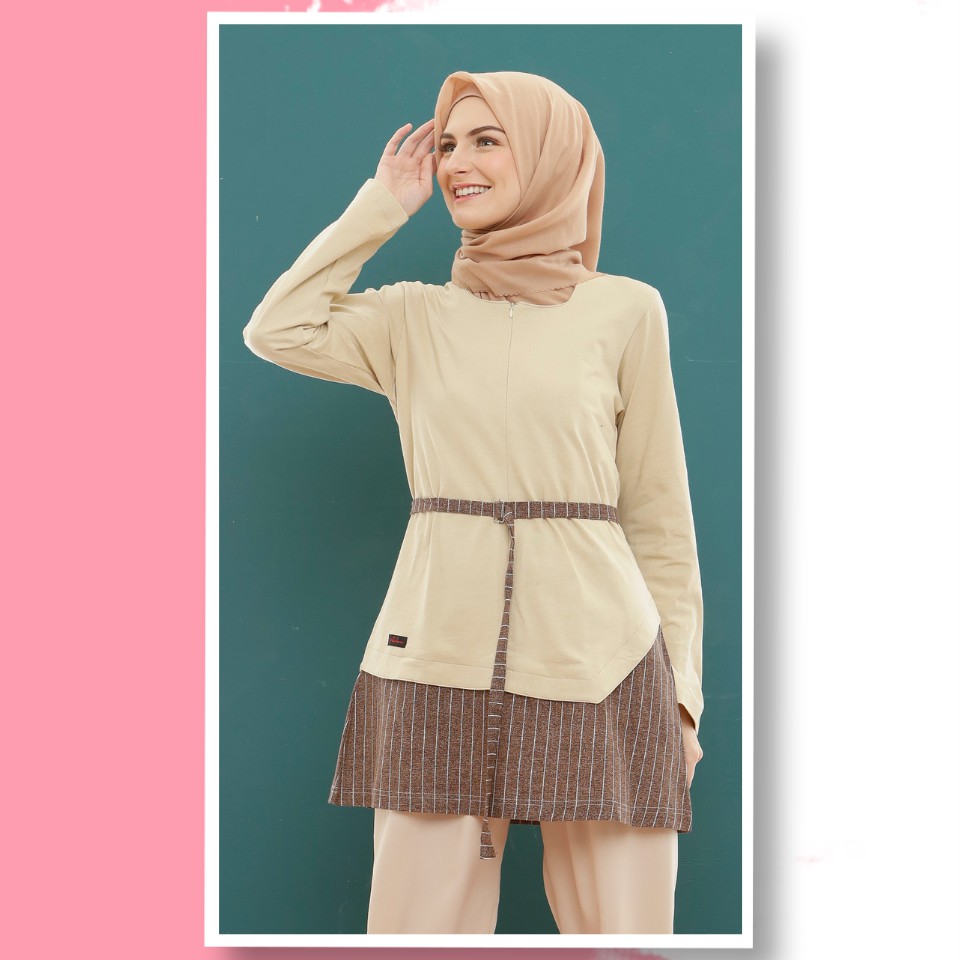 BIG SALE 2022 / BAJU ATASAN KAOS WANITA RAHNEM BLUS AT 39 MILO / BAJU BLUS WANITA PROMO / RAHNEM BLU