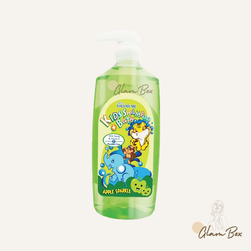 Follow Me Kids Shampoo and Bath 800ml