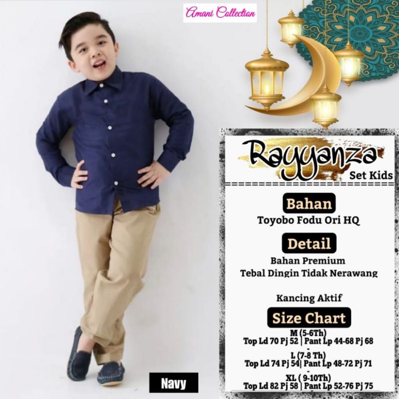 Rayyanza set kids