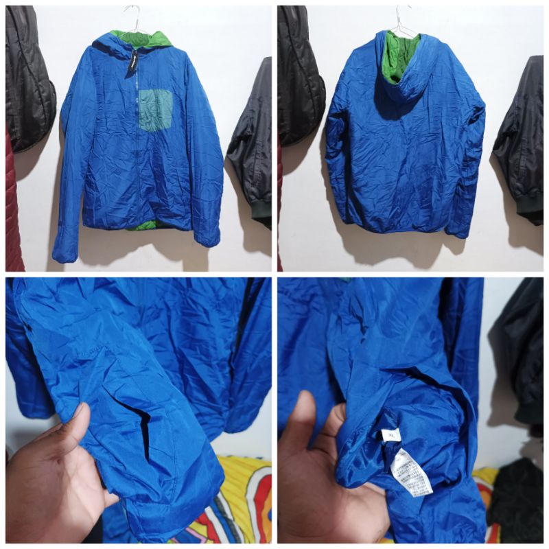 jaket musim dingin isian microfiber
