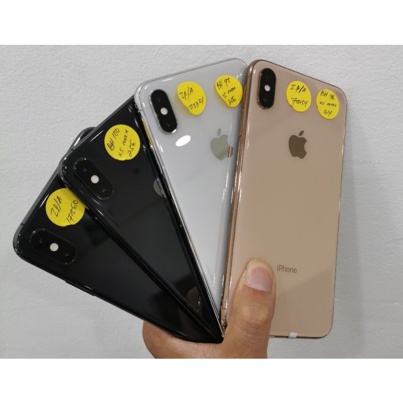 Jual iPhone Xs Max 64GB Seken / Iphone Xs Max | Shopee Indonesia