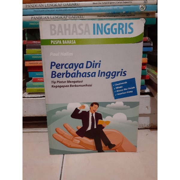 Bahasa Inggris - Percaya Diri Berbahasa Inggris