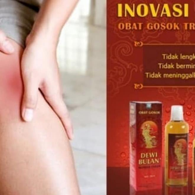 ] Obat Gosok Dewi Bulan 250ml (Refill)