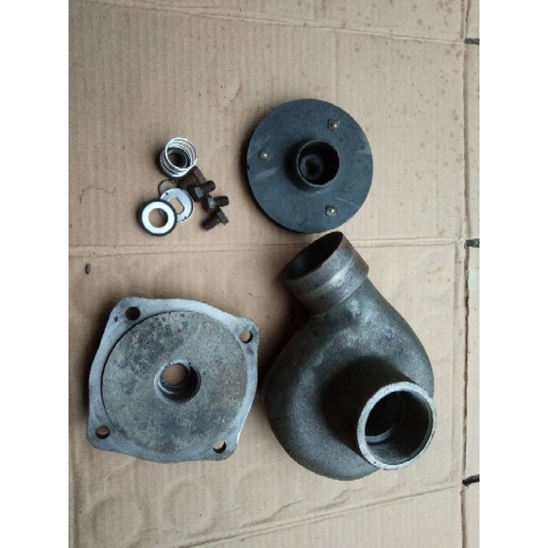 ALKON POMPA AIR MODIFIKASI BESI COR (MENTAH)