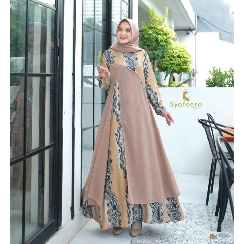 syafeera gamis syar’i