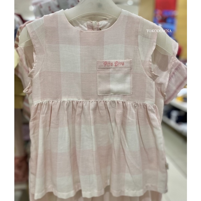 Dress anak perempuan brand PITO DITO original (1-14tahun)