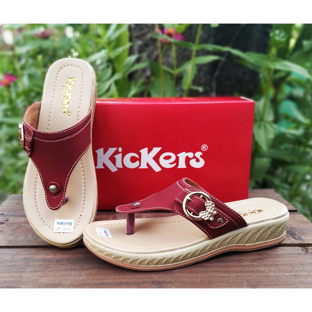  SANDAL  JAPIT WANITA TERBARU  SANDAL  JEPIT KICKERS  WANITA 