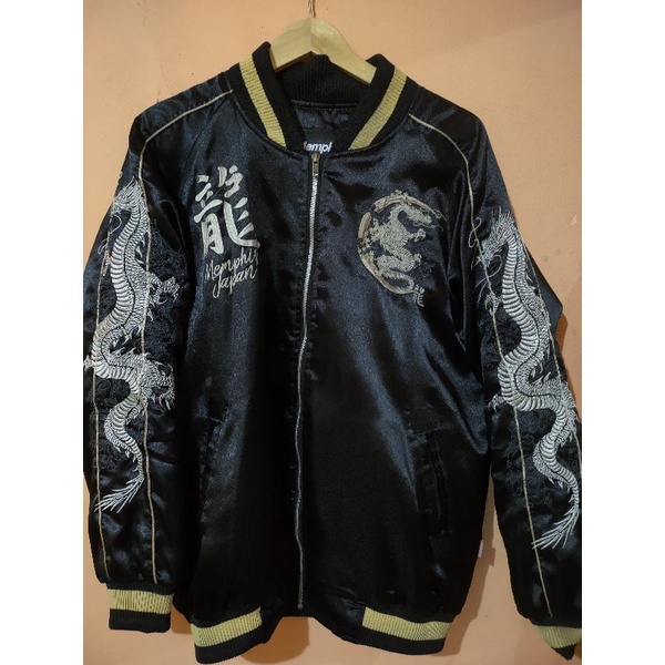 Jaket Memphis Origins Sukajan Ryu