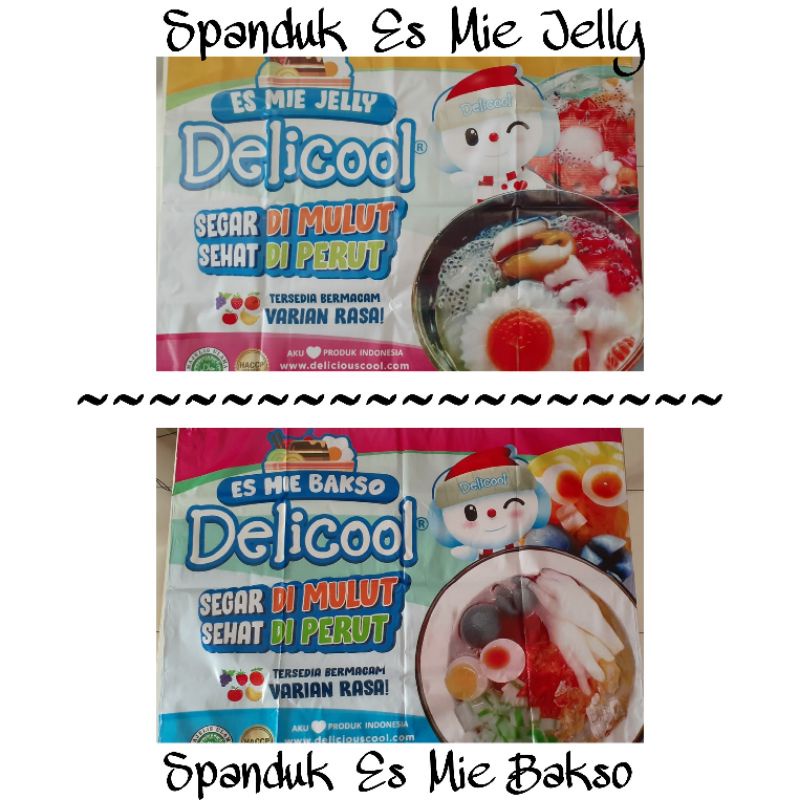 Spanduk Delicool
