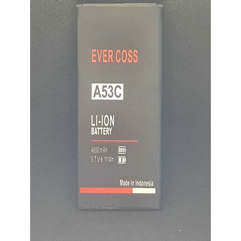 battery evercoss A53C