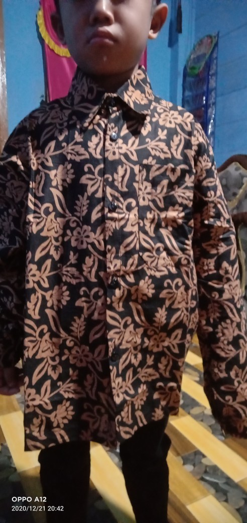 Batik Couple Ayah Anak//baju Batik Couple Anak Ayah