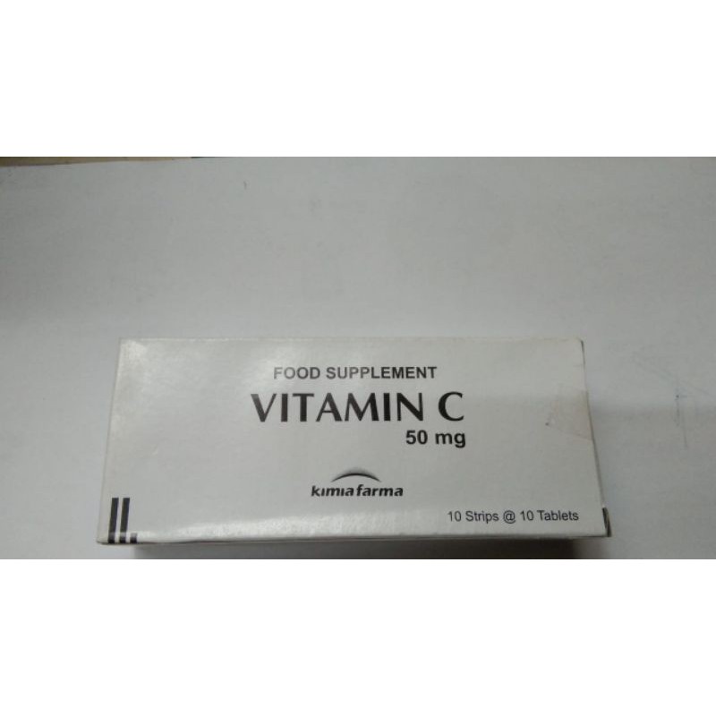 VITAMIN C 50mg
