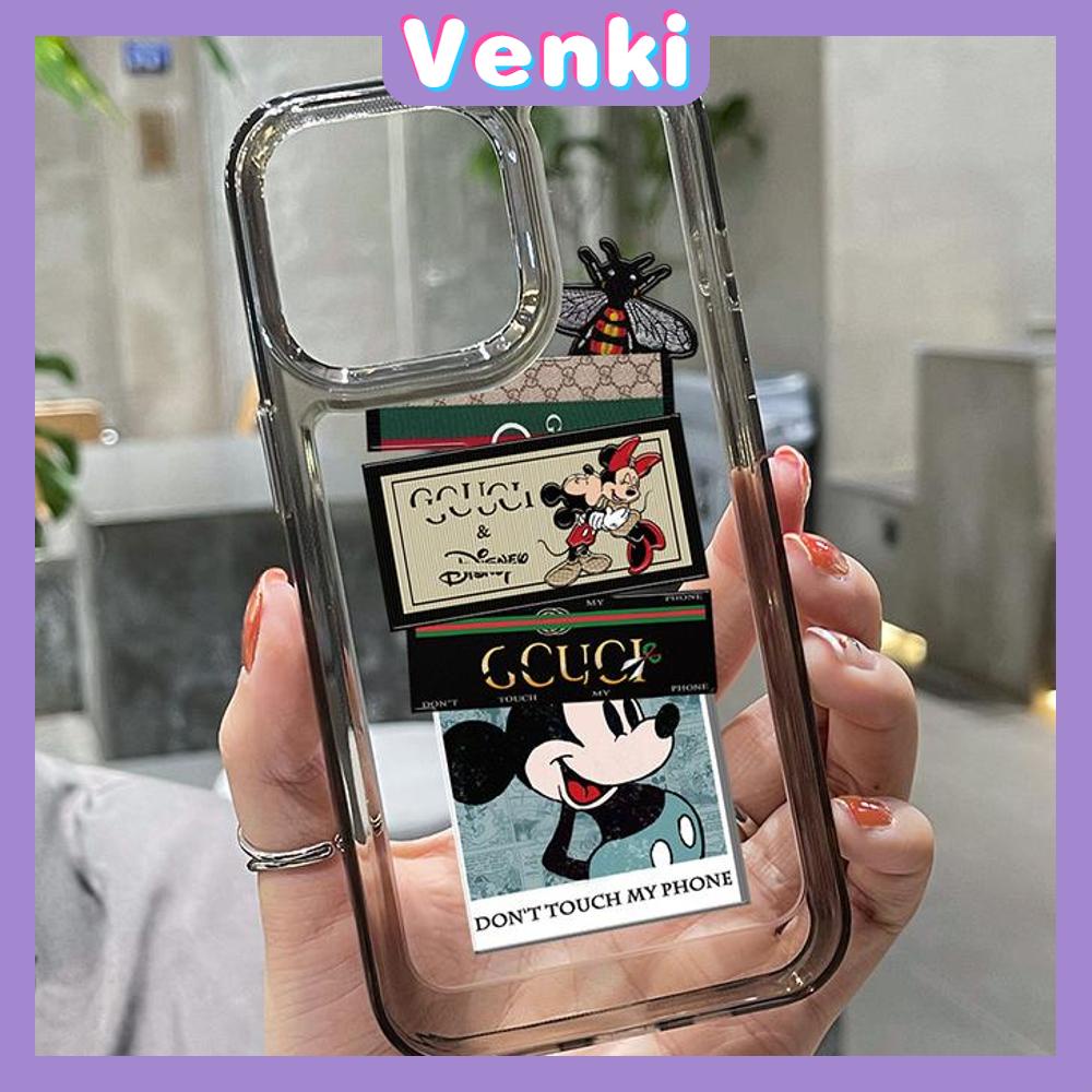 iPhone Case HD Acrylic High Quality Hard Case Metal Button Protection Camera Shockproof Cartoon Cute Compatible with iPhone 14 Pro Max 14 Plus 13 Pro Max 12 Pro Max 11 XR 7Plus