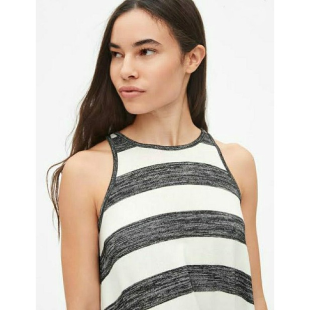 Gap women summer casual sleeveless dress