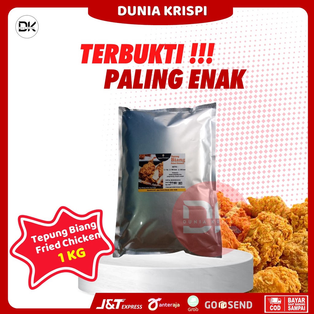 

Tepung Biang Fried Chicken 1 kg