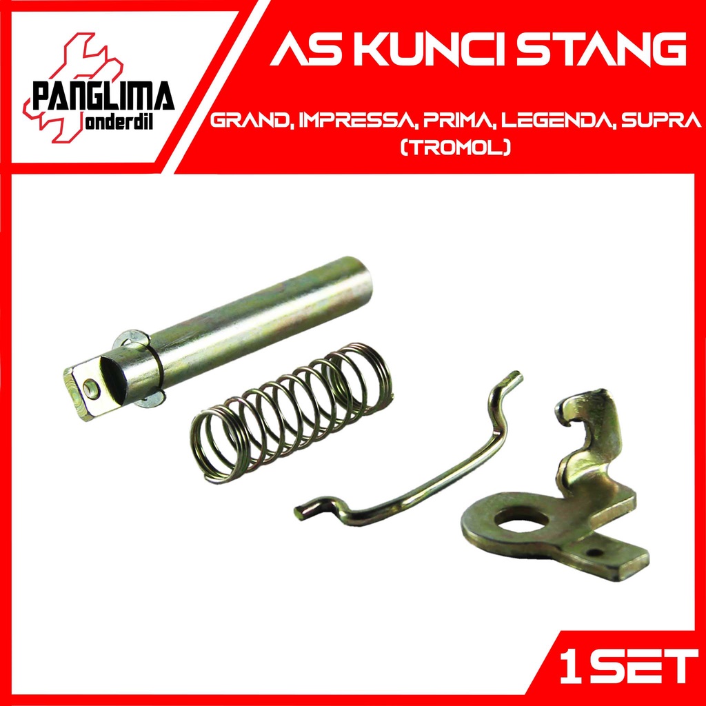 As Kunci Assy Honda Astrea Grand &amp; Prima &amp; Legenda &amp; Impressa-Impresa Stang-Setang-Stir-Steer-Steering Set-Komplit