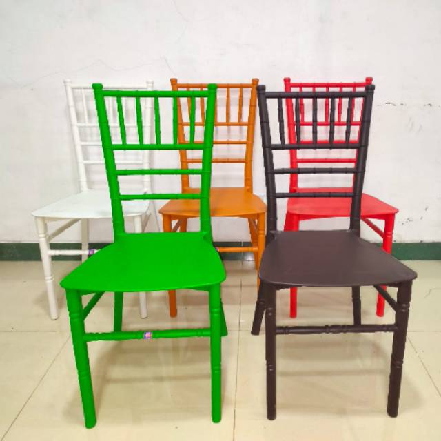 KURSI MAKAN || KURSI PESTA || KURSI CAFE TWIN PAN || KR 191