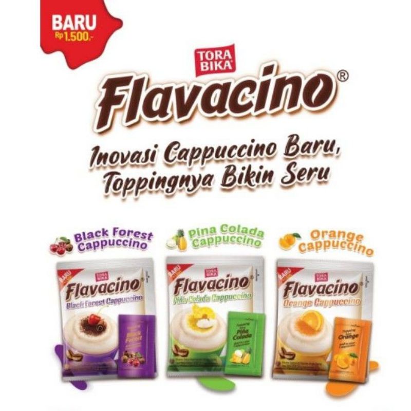 Torabika Flavacino Free Gift