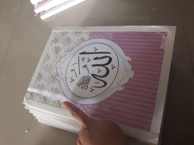 Paket Wall Decor Isi 6