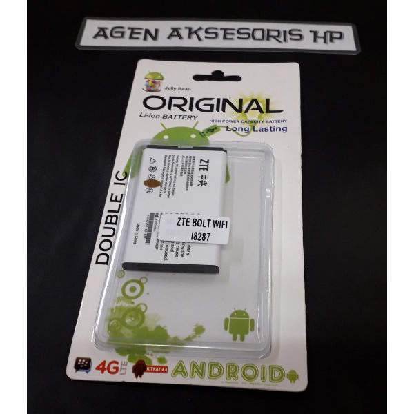 Batre ZTE Modem Bolt Wifi MF90 / MF91 Original   aah