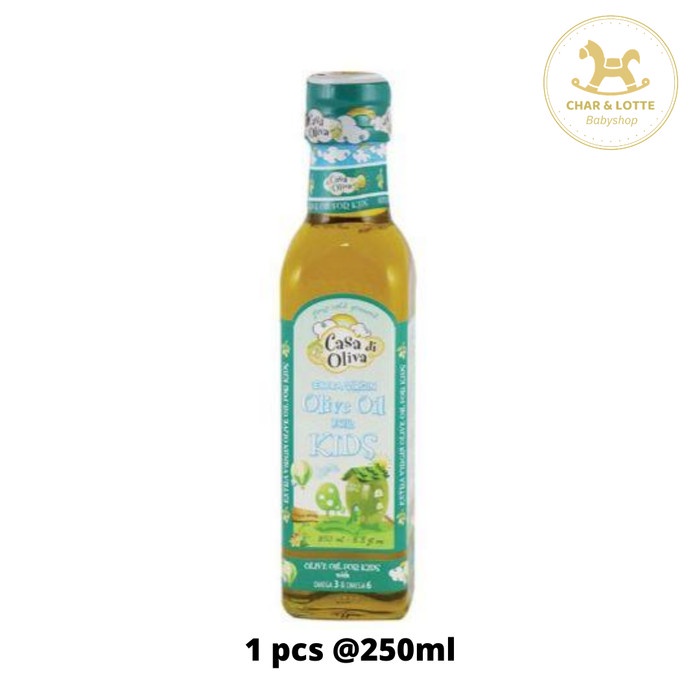 Mpasi Bayi Casa Di Oliva Evoo For Kids Minyak Zaitun / Minyak Evoo